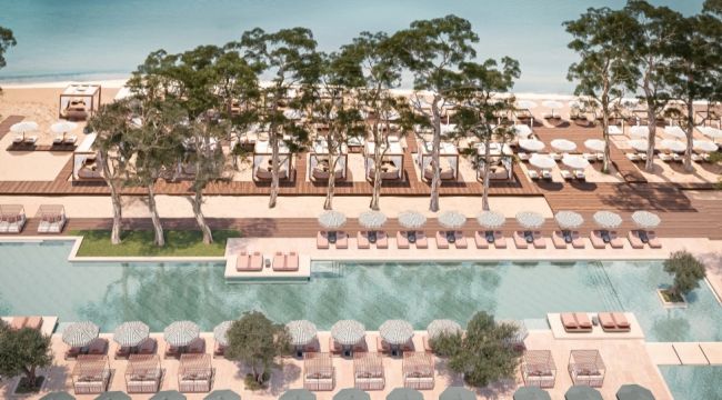 HILTON OTEL AÇILIŞLARINA DEVAM EDİYOR. İŞTE HILTON'UN YENİ LÜKSÜ : CONRAD KORFU... 
