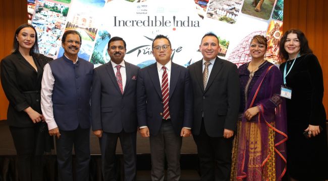 HİNDİSTAN-TÜRKİYE İŞ BİRLİĞİ İÇİN ÖNEMLİ ADIM: 