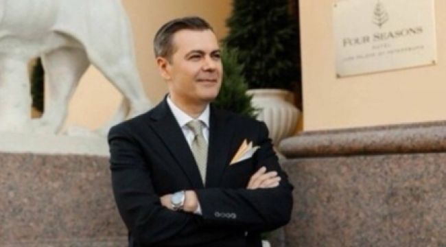 DENEYİMLİ OTEL YÖNETİCİSİ EKREM ÖZGÜR SEZERCAN FOUR SEASONS LION PALACE ST. PETERSBURG'TA GENEL MÜDÜR OLARAK GÖREVE BAŞLADI! 
