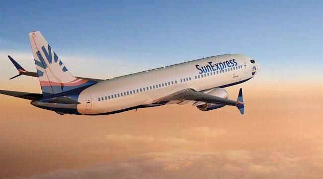 SUNEXPRESS UÇUŞ PROGRAMINI GENİŞLETİYOR! İŞTE YENİ ROTALAR... 