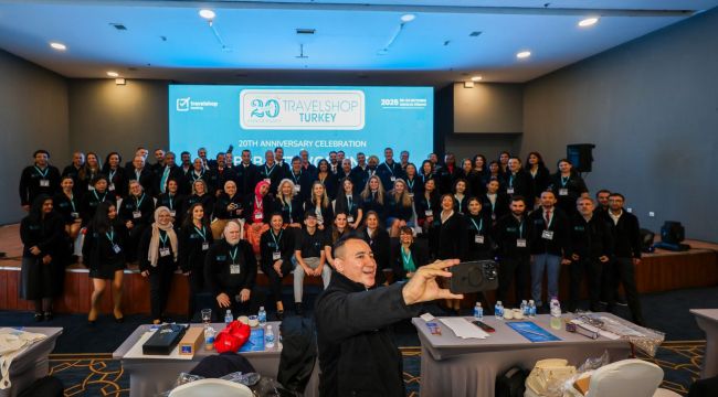 TRAVEL SHOP TURKEY 20.YILINI MUHTEŞEM BİR GECE İLE KUTLADI! 