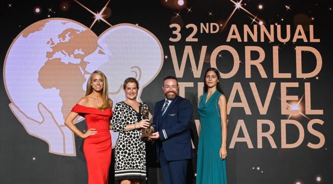 TUI HAVAYOLU AVRUPA'NIN EN İYİ CHARTER HAVAYOLU SEÇİLDİ! 