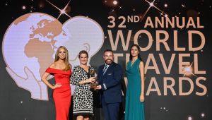 TUI HAVAYOLU AVRUPA'NIN EN İYİ CHARTER HAVAYOLU SEÇİLDİ! 