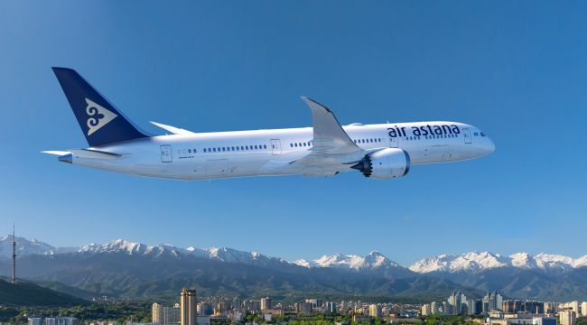 AIR ASTANA'DAN 15 ADET BOEİNG 787-9 DREAMLINER SİPARİŞİ... 