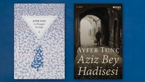 Ayfer Tunç, 2025 Fransa-Türkiye Edebiyat Ödülü'ne layık görüldü