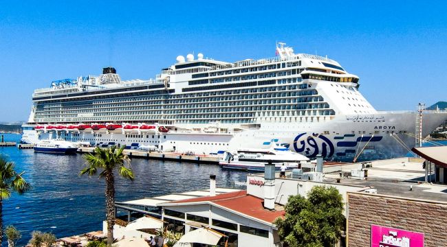 Bodrum Cruise Port, 2025 sezonunda 276 bin yolcu ağırladı
