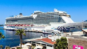 Bodrum Cruise Port, 2025 sezonunda 276 bin yolcu ağırladı