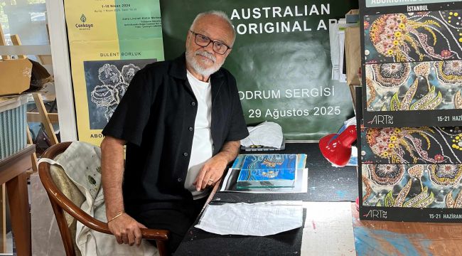 ÜNLÜ RESSAM BÜLENT BORLUK'TAN EĞİTİM YARARINA SERGİ! 