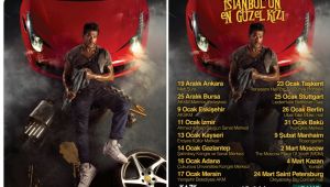 Burak Özçivit sahne yolculuğuna Anadolu'dan başlayacak.