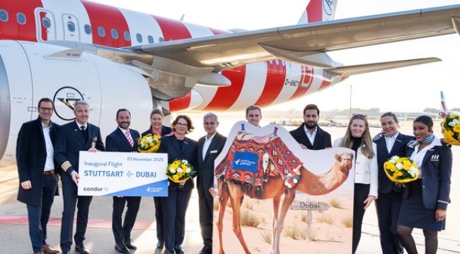 Condor, Dubai uçuşlarını arttırıyor