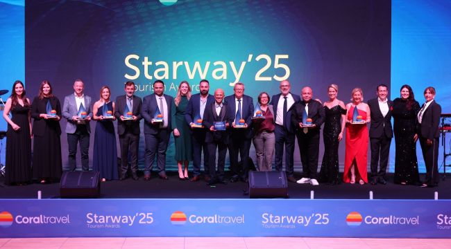 STARWAY TOURISM AWARDS SAHİPLERİNİ BULDU. İŞTE DETAYLAR... 