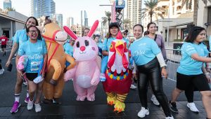 Dubai Run 2025'te 300 Binden Fazla Sporcu Buluştu