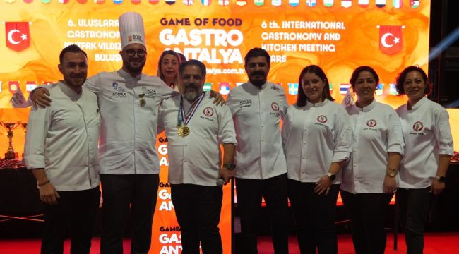 GASTROANTALYA GASTRONOMİ DÜNYASINDA YİNE İZ BIRAKTI