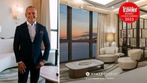  HYATT REGENCY İZMİR İSTİNYEPARK TÜRKİYE’NİN EN İYİ OTELLERİ ARASINDA DÜNYA SAHNESİNDE