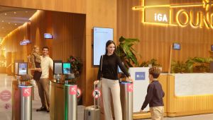 İGA İstanbul Havalimanı Özel Yolcu Salonu İGA Lounge'tan Rekor