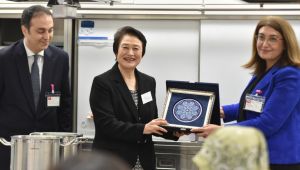 Japon şefler Türk yemeklerini öğrenecekler! 