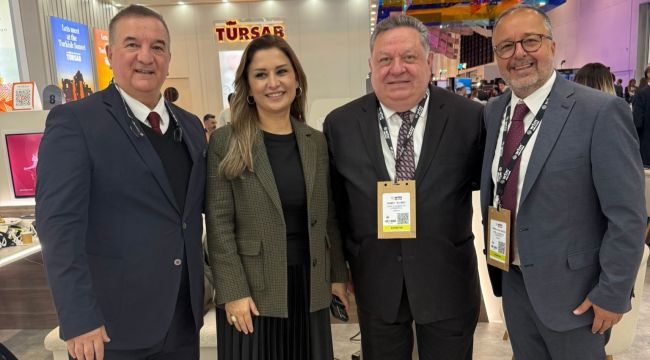 ETİK BAŞKANI İŞLER’DEN WTM LONDRA DEĞERLENDİRMESİ “RAKİPLERİMİZ DURMUYOR YUNANİSTAN PARLADI