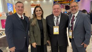 ETİK BAŞKANI İŞLER’DEN WTM LONDRA DEĞERLENDİRMESİ “RAKİPLERİMİZ DURMUYOR YUNANİSTAN PARLADI