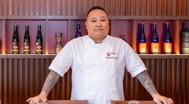 DÜNYACA ÜNLÜ ŞEF MİCHAEL DE JESUS NOBU İSTANBUL'DA BAŞ ŞEF OLARAK GÖREVE BAŞLADI! 