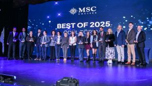 MSC Cruises Türkiye En Başarılı Acenteleri Ödüllendirdi