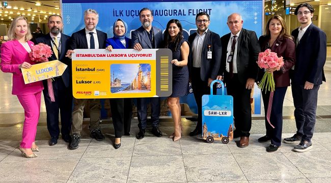 SABİHA GÖKÇEN'DEN UÇULAN DESTİNASYON SAYISI ARTIYOR! 