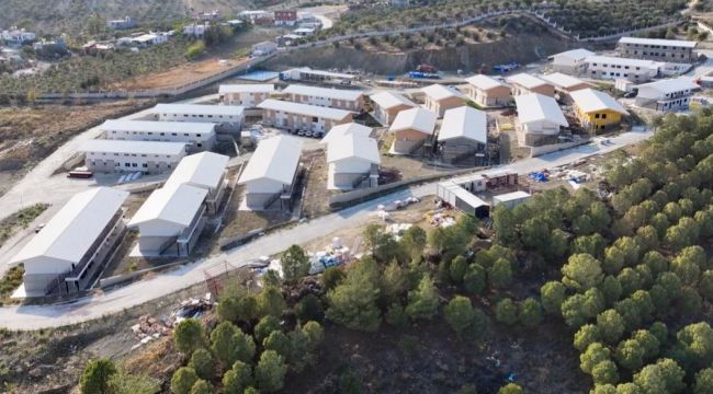 THE PENINSULA, HOPE FOR TÜRKİYE KAPSAMINDA JAV YERLEŞKESİ HATAY 100. YIL KÖYÜ PROJESİ’Nİ TAMAMLADI