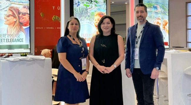 NİLDA TÜRE WORLD TRAVEL MARKET HAKKINDA DEĞERLENDİRMELERDE BULUNDU! 