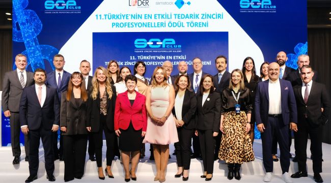 TÜRKİYE'NİN EN ETKİLİ TEDARİK ZİNCİRİ PROFESYONELLERİ LİSTESİ AÇIKLANDI