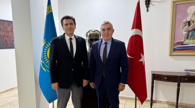 Türkiye ve Kazakistan'dan 10 milyar USD ticaret hedefi