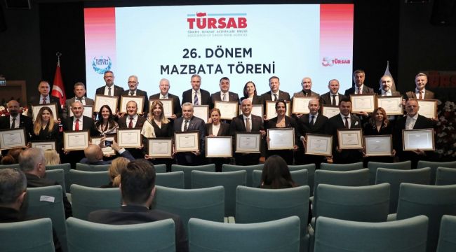 TÜRSAB'TA YENİ DÖNEM RESMİ OLARAK BAŞLADI! İŞTE YENİ YÖNETİM KURULU... 