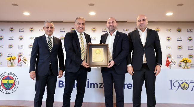 1907 TRAVEL'IN FENERBAHÇE SPOR KULÜBÜ'NE DEVRİ İÇİN TARİHİ İMZA ATILDI