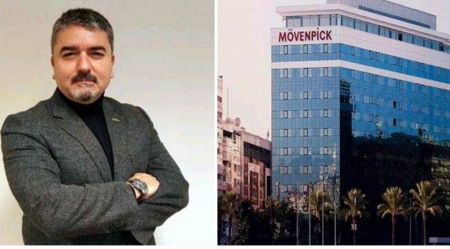 DENEYİMLİ OTEL YÖNETİCİSİ AHMET ARIKAN MÖVENPİCK HOTEL İZMİR'DE GENEL MÜDÜR OLARAK GÖREVE BAŞLADI