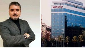 Ahmet Arıkan Mövenpick Hotel İzmir'de ! 