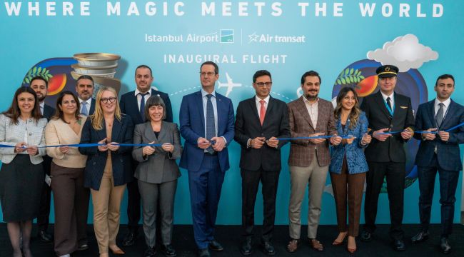 KUZEY AMERİKA'DAN IGA İSTANBUL HAVALİMANI'NA DÜZENLİ UÇUŞLAR BAŞLADI! 