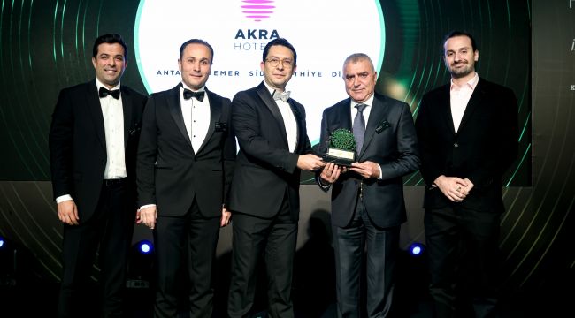 AKRA HOTELS'E ANLAMLI ÖDÜL! İŞTE DETAYLAR... 