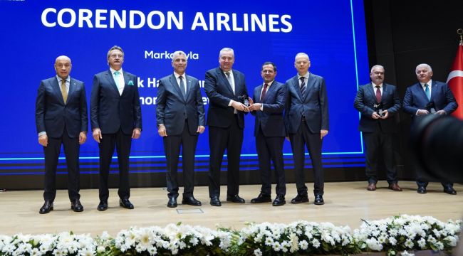 CORENDON AİRLİNES MARKALAŞMA BAŞARISINI İKİ YENİ ÖDÜLLE TAÇLANDIRDI! 