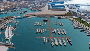 D-Marin yeni marinası Livorno'yu görücüye çıkarttı