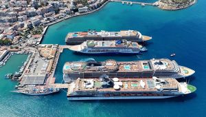 EGE PORT KUŞADASI 2025 YILINDA REKOR SAYIDA YOLCU VE GEMİ AĞIRLADI! 