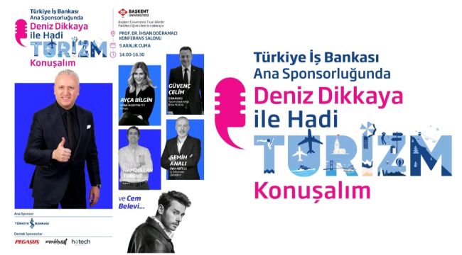 GENÇ TURİZMCİLER SEKTÖRE YÖN VEREN DENEYİMLİ İSİMLER İLE BULUŞUYOR! 