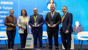 İzmir Büyükşehir Belediyesi'ne Turizm alanında önemli ödül