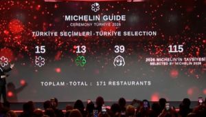 MİCHELİN YILDIZLARI TURİZMCİLERİ HEYECANLANDIRDI! 