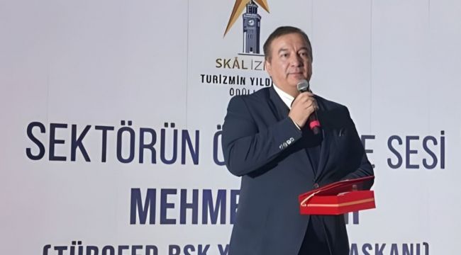 ETİK BAŞKANI İŞLER “TÜRKİYE TURİZMDE KRİTİK DÖNEMEÇTE”