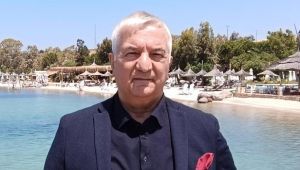 ETİK BAŞKANI İŞLER “EGE'NİN HAK ETTİĞİ PAYI ALMAK VE DÜNYAYA AÇILMAK İÇİN ADAYIM”