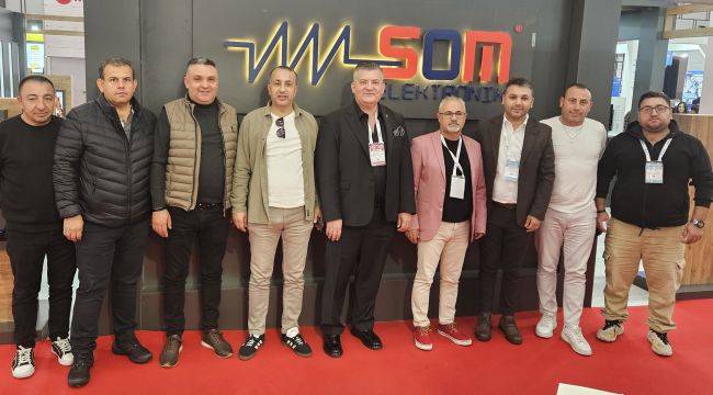 Otel teknik müdürleri 3.Otel Teknik Ekipman ve Malzemeleri İhtisas Fuarı'nda buluştu. 