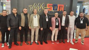 Otel teknik müdürleri 3.Otel Teknik Ekipman ve Malzemeleri İhtisas Fuarı'nda buluştu. 