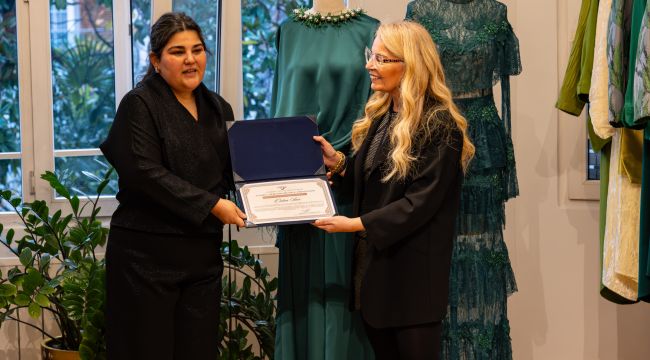 ÖZLEM SÜER'E BÜYÜK ONUR! İŞTE DETAYLAR... 