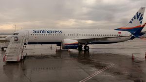 SunExpress, iki yeni Boeing 737-8 teslim aldı