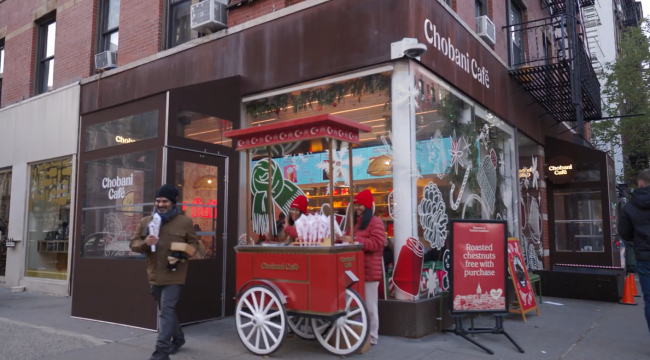 TÜRK LEZZETİ KESTANE GELENEĞİ NEW YORK'A TAŞINDI! 