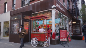 Türk Kestanesi Chobani ile New York'ta !