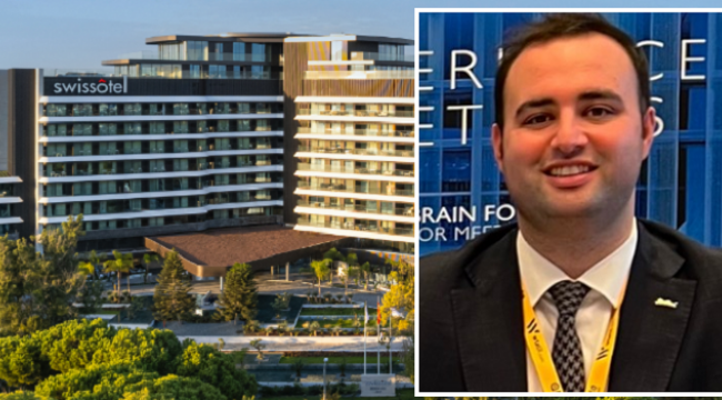 DENEYİMLİ SATIŞ YÖNETİCİSİ AZMİ BIYIKOĞLU SWISSOTEL RESORT & SPA ÇEŞME'DE SATIŞ MÜDÜRÜ OLARAK GÖREVE BAŞLADI !